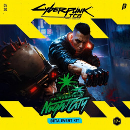 Cyberpunk TCG Beta Event