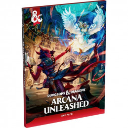 D&D Arcana Unleashed Map Pack