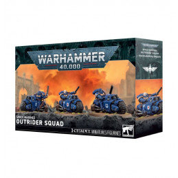 Space Marines: Outrider...