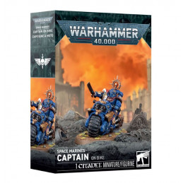 Space Marines: Captain on Bike