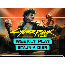 Cyberpunk TCG Weekly Play...
