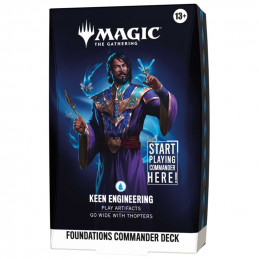 MTG Foundation Commander...