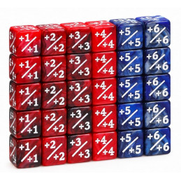 Kości Positive Counters 12mm