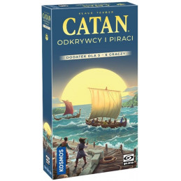 Catan - Odkrywcy i Piraci...