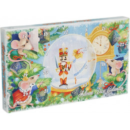 Advent Dice Calendar 2026