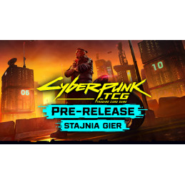 Cyberpunk TCG Welcome to...