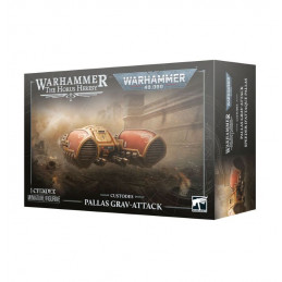 Custodes Pallas Grav-Attack