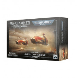 Custodes Gyrfalcon Jetbike...