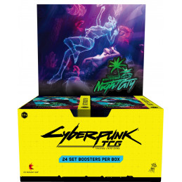 Cyberpunk TCG: Welcome to...