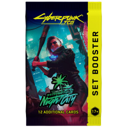 Cyberpunk TCG: Welcome to...