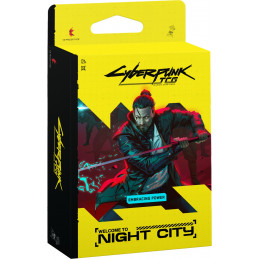 Cyberpunk TCG: Welcome to...