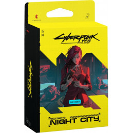 Cyberpunk TCG: Welcome to...