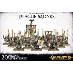 Skaven Pestilens Plague Monks