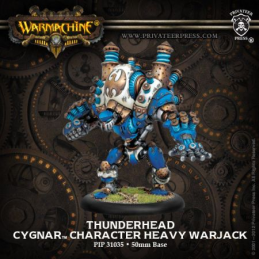 31035: Cygnar Thunderhead