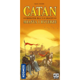 Catan - Miasta i Rycerze...