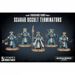 Thousand Sons Scarab Occult...