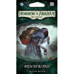 Horror w Arkham LCG  - Krew...