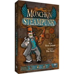 Munchkin Steampunk (edycja...