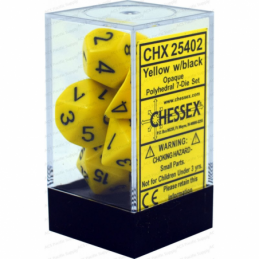 Chessex Mat Yellow/black...