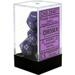 Chessex Mat Purple/white...