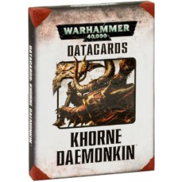 Datacards: Khorne Daemonkin
