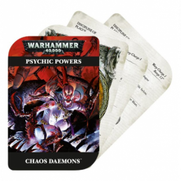 Psychic Powers: Chaos Daemons
