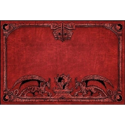 Dragon Shield Playmat - Red