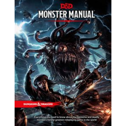 D&D 5.0: Monster Manual (EN)