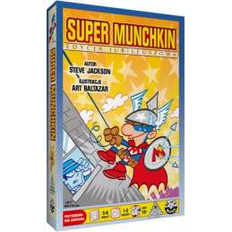 Super Munchkin - Edycja...