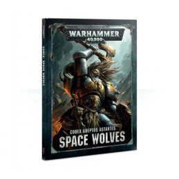 Codex: Space Wolves (2018)