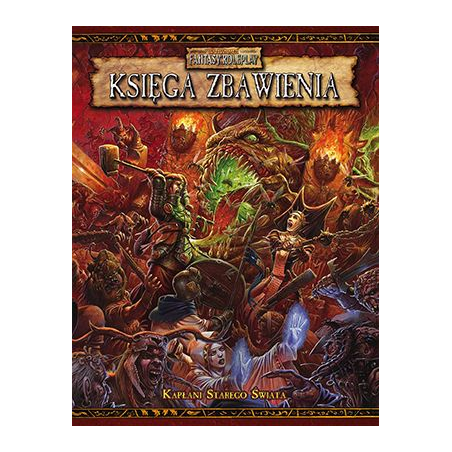 Warhammer FRP - Księga Zbawienia (twarda oprawa)