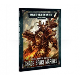 Codex: Chaos Space Marines...