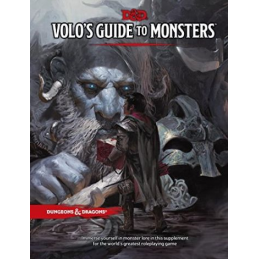 D&D 5.0: Volo's Guide to...