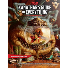 D&D 5.0: Xanathar's Guide...