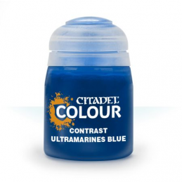 Contrast Ultramarines Blue...