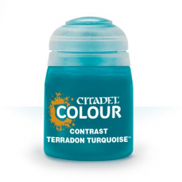 Contrast Terradon Turquoise...