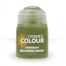 Contrast Militarum Green 18ml