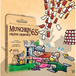 Munchkin 6,5 - Groźne Grobowce