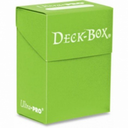 Ultra Pro Deck box - Lime...