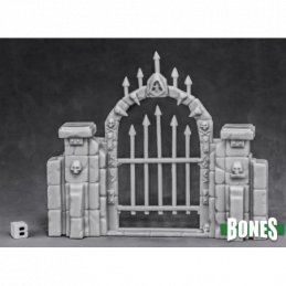 77527: Graveyard Fence Gate
