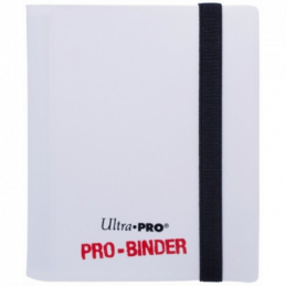Ultra Pro White 2-Pocket...