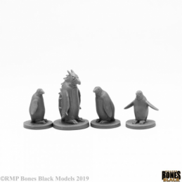 44104: Penguin Attack Pack (4)