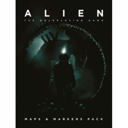Alien RPG: Maps & Markers Pack