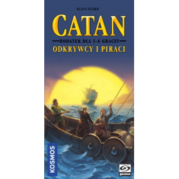 Catan - Odkrywcy i Piraci -...