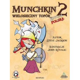 Munchkin 2 - Wielosieczny...