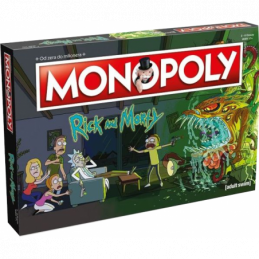 Monopoly: Rick i Morty
