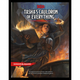 D&D 5.0: Tasha's Cauldron...