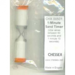 Chessex 1-Minute Sand Timer