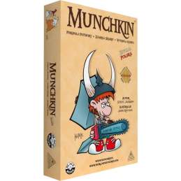 Munchkin - Edycja Podstawowa