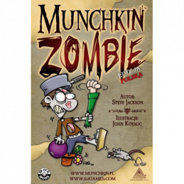 Munchkin Zombie (edycja...